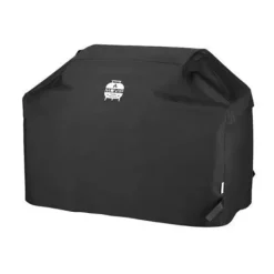 MUVIP FUNDA PARA BARBACOA MV0458 - PROTECCION CONTRA SOL Y LLUVIA - MATERIAL IMPERMEABLE - COLOR NEGRO