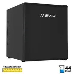 MUVIP MINI BAR TERMOELECTRICO 44 LITROS - 51.3CM - CERRADURA