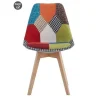 MUVIP PACK 2 SILLAS DESIGN D400 - TELA PATCHWORK