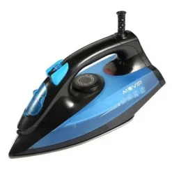 MUVIP PLANCHA DE ROPA CON VAPOR 1600W - SUELA DE CERAMICA - DEPOSITO DE 140ML - CONTROL DE TEMPERATURA - CABLE 1.8M