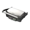MUVIP SANDWICHERA GRILL 1600W - APERTURA HASTA 180º - TEMPERATURA REGULABLE - PLACA SUPERIOR BASCULANTE - ASA TACTO FRIO