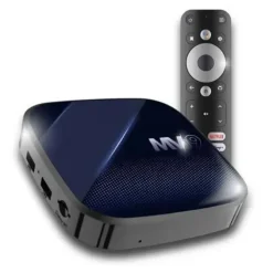 MUVIP SMART TV CERTIFICADO POR GOOGLE - RESOLUCION 4K - CPU QUAD CORE ARM® CORTEX? A35 - RAM 2GB DDR4 - COLOR NEGRO