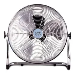 MUVIP VENTILADOR INDUSTRIAL DE SUELO - 55W - 3 VELOCIDADES - COLOR PLATA