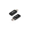 NANOCABLE ADAPTADOR MICRO USB/M A USB-C/H - COLOR NEGRO