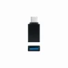 NANOCABLE ADAPTADOR USB-C A USB 3.1 - USB-C/M-USB-A/H - ALUMINIO - COLOR NEGRO