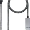 NANOCABLE CABLE CONVERSOR USB-C MACHO A HDMI MACHO 1.80M - COLOR NEGRO/PLATA