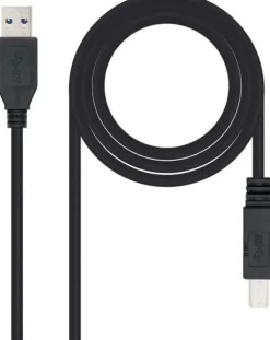NANOCABLE CABLE DE IMPRESORA USB-A 3.0 MACHO A USB-B MACHO 2M