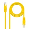 NANOCABLE CABLE DE RED LATIGUILLO RJ45 CAT.6 UTP AWG24 0.50M - COLOR AMARILLO