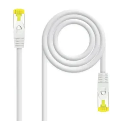 NANOCABLE CABLE DE RED LATIGUILLO RJ45 LSZH CAT.6A SFTP AWG26 0.50M - COLOR BLANCO