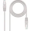 NANOCABLE CABLE DE RED LATIGUILLO RJ45 CAT.6 UTP AWG24 3M - COLOR GRIS