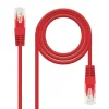 NANOCABLE CABLE DE RED LATIGUILLO RJ45 CAT.6 UTP AWG24 0.50M - COLOR ROJO
