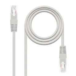 NANOCABLE CABLE DE RED LATIGUILLO RJ45 CAT.6 UTP AWG24 20M - COLOR GRIS