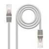 NANOCABLE CABLE DE RED LATIGUILLO RJ45 CAT.6 FTP AWG24 20M - COLOR GRIS