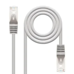 NANOCABLE CABLE DE RED LATIGUILLO RJ45 CAT.6 FTP AWG24 3M - COLOR GRIS