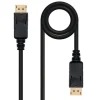 NANOCABLE CABLE DISPLAYPORT - DP/M - DP/M - 1.5 M - COLOR NEGRO