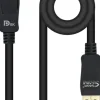 NANOCABLE CABLE DISPLAYPORT 1.4 MACHO A DISPLAYPORT 1.4 MACHO 1M - CERTIFICADO VESA - COLOR NEGRO