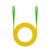 NANOCABLE CABLE FIBRA SC/APC-SC/APC MONOMODO LSZH 1M - COLOR AMARILLO