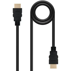 NANOCABLE CABLE HDMI V1.4 (ALTA VELOCIDAD/HEC) A/M-A/M 10M - COLOR NEGRO