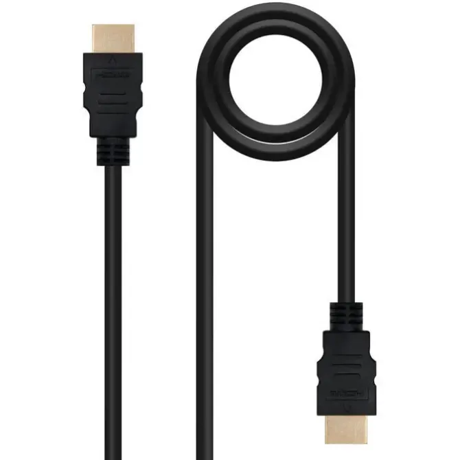 NANOCABLE CABLE HDMI V1.4 (ALTA VELOCIDAD/HEC) A/M-A/M 10M - COLOR NEGRO