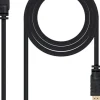 NANOCABLE CABLE HDMI V1.4 CON REPETIDOR MACHO A HDMI V1.4 MACHO 15M - ALTA VELOCIDAD - COLOR NEGRO