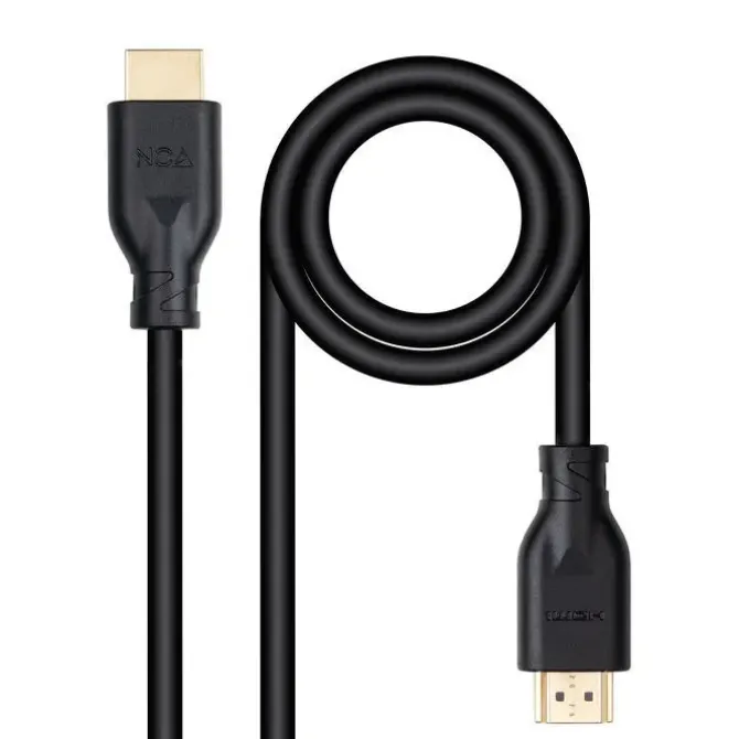 NANOCABLE CABLE HDMI V2.0 4K@60HZ 18GBPS CCS 2M - COLOR NEGRO