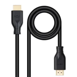 NANOCABLE CABLE HDMI V2.0 4K@60HZ 18GBPS CCS 1.5M - COLOR NEGRO