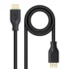 NANOCABLE CABLE HDMI V2.0 4K@60HZ 18GBPS CCS 10M - COLOR NEGRO