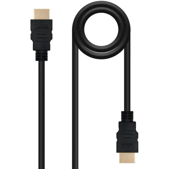 NANOCABLE CABLE HDMI V1.3 MACHO A HDMI V1.3 MACHO 5M - COLOR NEGRO