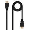 NANOCABLE CABLE HDMI V2.0 MACHO A HDMI V2.0 MACHO 5M - 4K@60HZ 18GBPS - COLOR NEGRO
