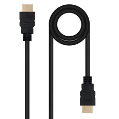 NANOCABLE CABLE HDMI V2.0 MACHO A HDMI V2.0 MACHO 3M - 4K@60HZ 18GBPS - COLOR NEGRO