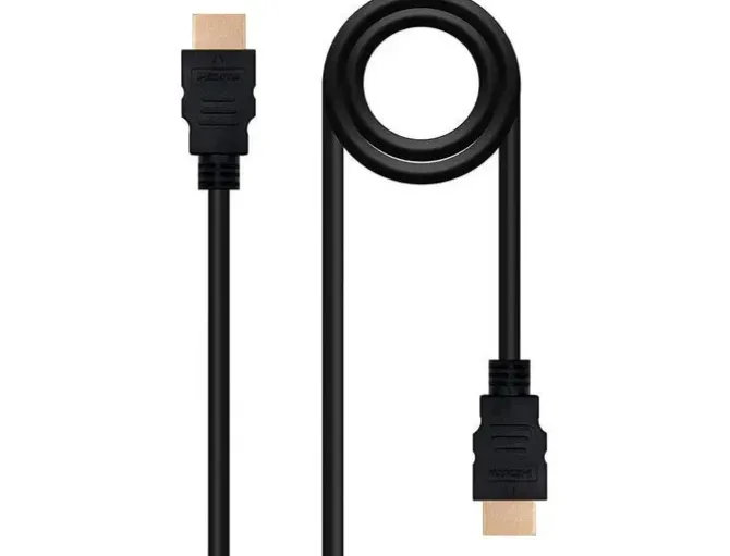 NANOCABLE CABLE HDMI V1.4 MACHO A HDMI V1.4 MACHO 1.80M - COLOR NEGRO