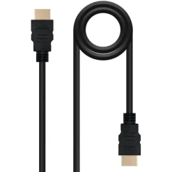 NANOCABLE CABLE HDMI V1.4 MACHO A HDMI V1.4 MACHO 3M - COLOR NEGRO