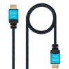 NANOCABLE CABLE HDMI V2.0 MACHO A HDMI V2.0 MACHO 10M - 4K@60HZ 18GBPS - ALTA VELOCIDAD - RECUBIERTO NYLON TRENZADO - COLOR NEGRO/AZUL