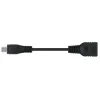 NANOCABLE CABLE MICRO USB 2.0 OTG MACHO A USB-A HEMBRA 15CM