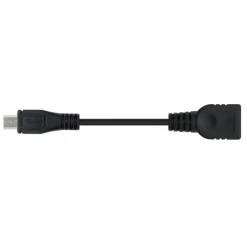 NANOCABLE CABLE MICRO USB 2.0 OTG MACHO A USB-A HEMBRA 15CM