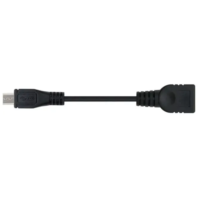 NANOCABLE CABLE MICRO USB 2.0 OTG MACHO A USB-A HEMBRA 15CM