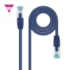 NANOCABLE CABLE RED CAT.7 LSZH SFTP PIMF AWG26 50CM - COLOR AZUL