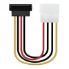 NANOCABLE CABLE SATA ALIMENTACION ACODADO 5.25 MOLEX 4PIN MACHO A SATA HEMBRA OEM 0.16M