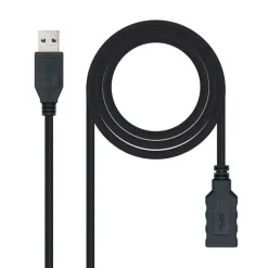 NANOCABLE CABLE USB-A 3.0 MACHO A USB-A HEMBRA 3M