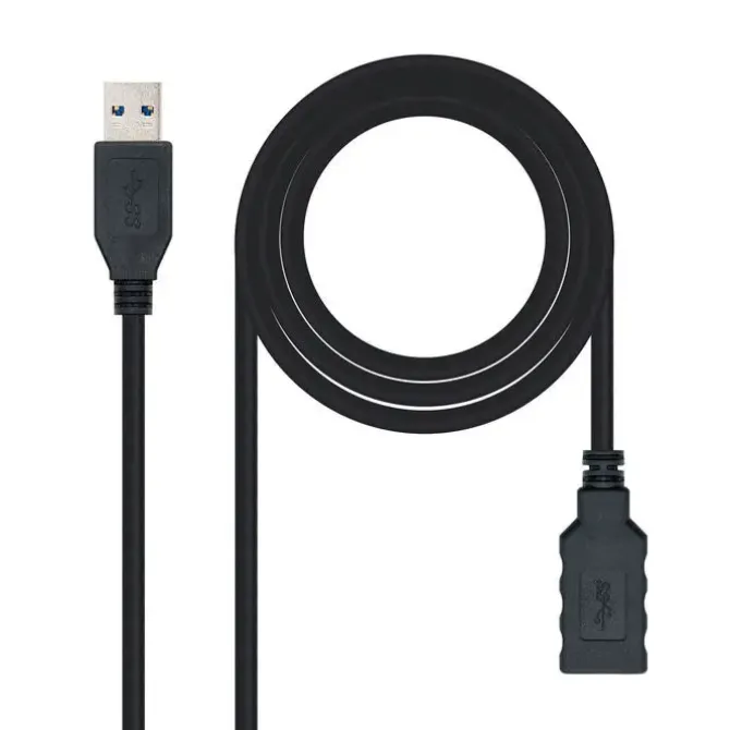 NANOCABLE CABLE USB-A 3.0 MACHO A USB-A HEMBRA 3M