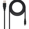NANOCABLE CABLE USB-A 2.0 MACHO A MICRO-USB MACHO 1.80M
