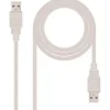 NANOCABLE CABLE USB-A 2.0 MACHO A USB-A MACHO 1M