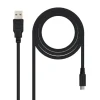 NANOCABLE CABLE USB-A 2.0 MACHO A MICRO-USB MACHO 3M