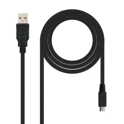 NANOCABLE CABLE USB-A 2.0 MACHO A MICRO-USB MACHO 3M