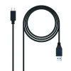 NANOCABLE CABLE USB-C 3.1 GEN 2 10GBPS MACHO A USB-A MACHO 1.50M