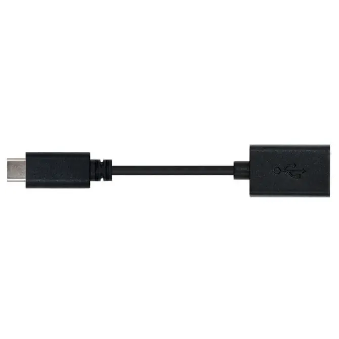NANOCABLE CABLE USB-C 2.0 MACHO A USB-A HEMBRA 15CM