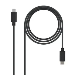 NANOCABLE CABLE USB-C 2.0 MACHO A USB-C MACHO 1M
