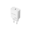 NANOCABLE CARGADOR DE PARED USB-C/PD 20W - COLOR BLANCO