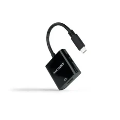 NANOCABLE CONVERSOR USB-C A HDMI 4K - 15CM - COLOR NEGRO