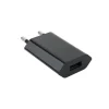 NANOCABLE MINI CARGADOR DE RED USB 5V - COLOR NEGRO